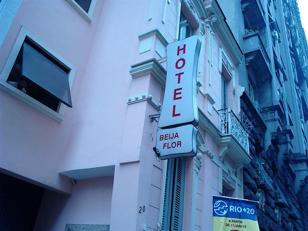 ריו דה ז'ניירו Hotel Beija Flor מראה חיצוני תמונה