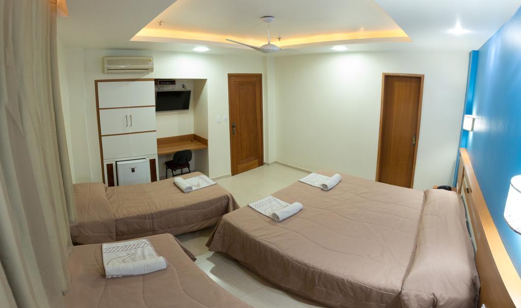 ריו דה ז'ניירו Hotel Beija Flor מראה חיצוני תמונה