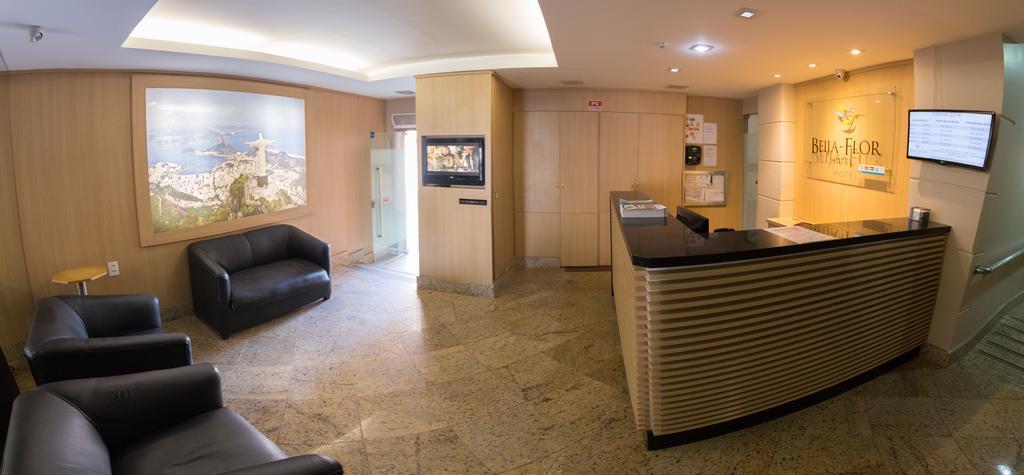 ריו דה ז'ניירו Hotel Beija Flor מראה חיצוני תמונה