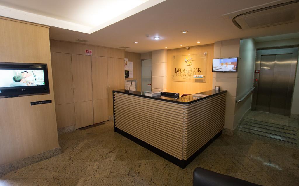 ריו דה ז'ניירו Hotel Beija Flor מראה חיצוני תמונה