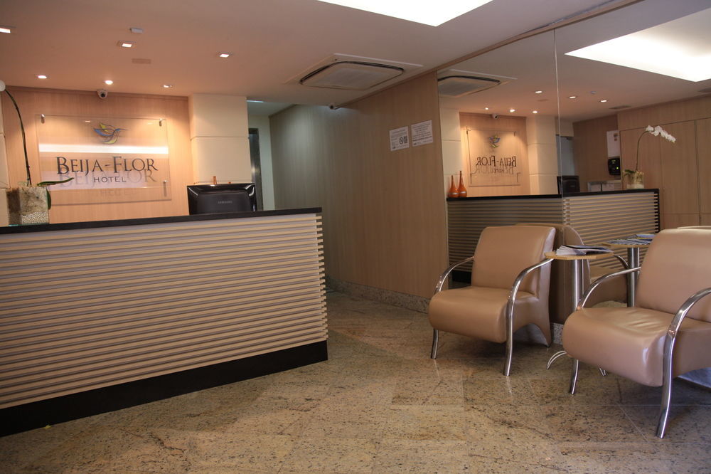 ריו דה ז'ניירו Hotel Beija Flor מראה חיצוני תמונה
