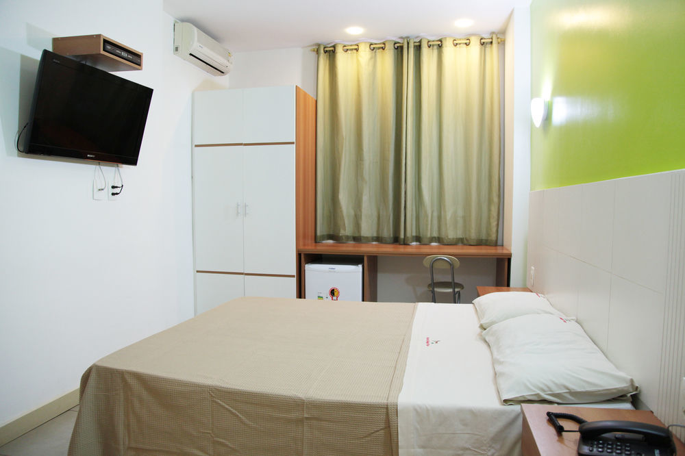 ריו דה ז'ניירו Hotel Beija Flor מראה חיצוני תמונה