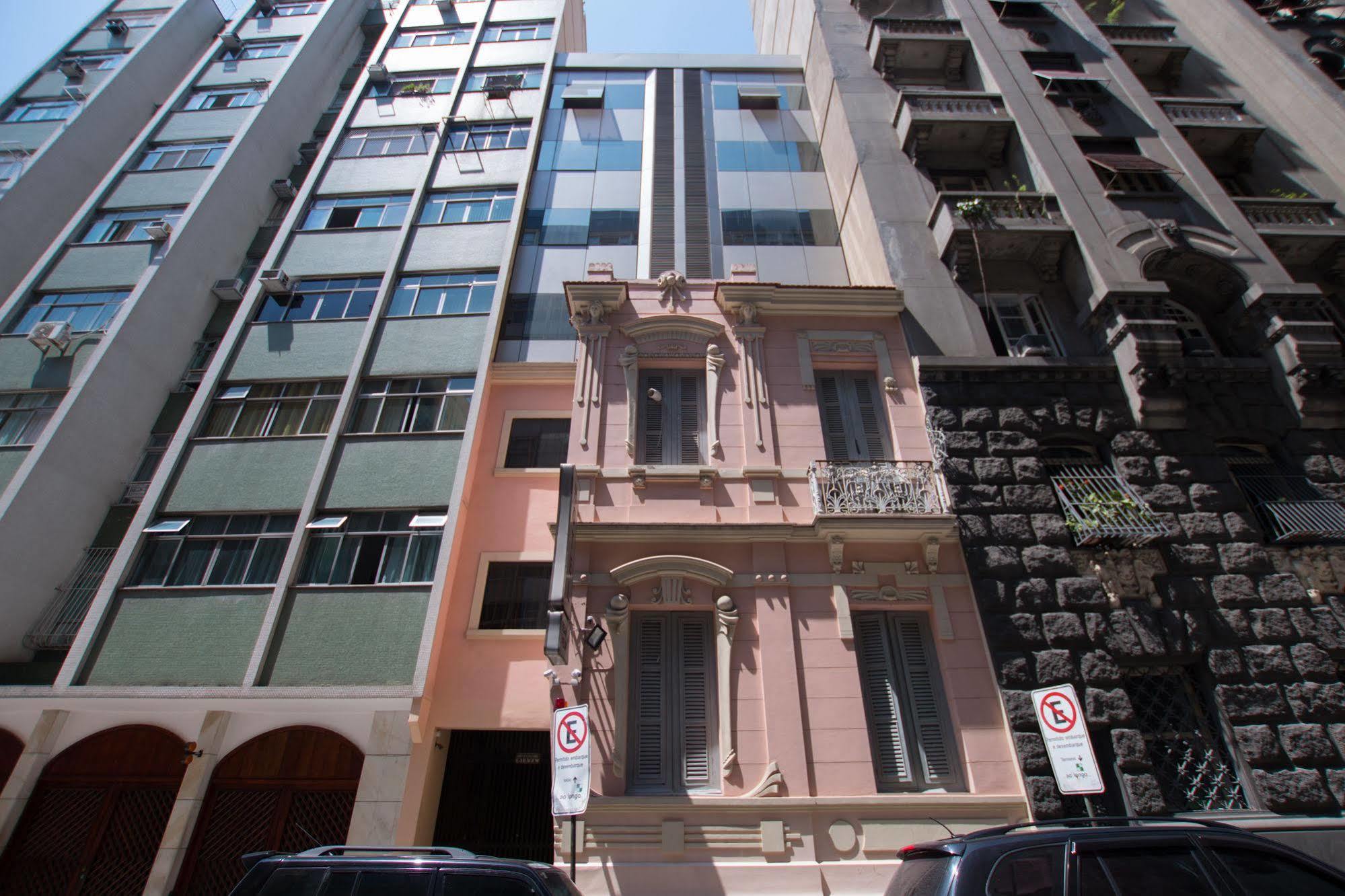 ריו דה ז'ניירו Hotel Beija Flor מראה חיצוני תמונה