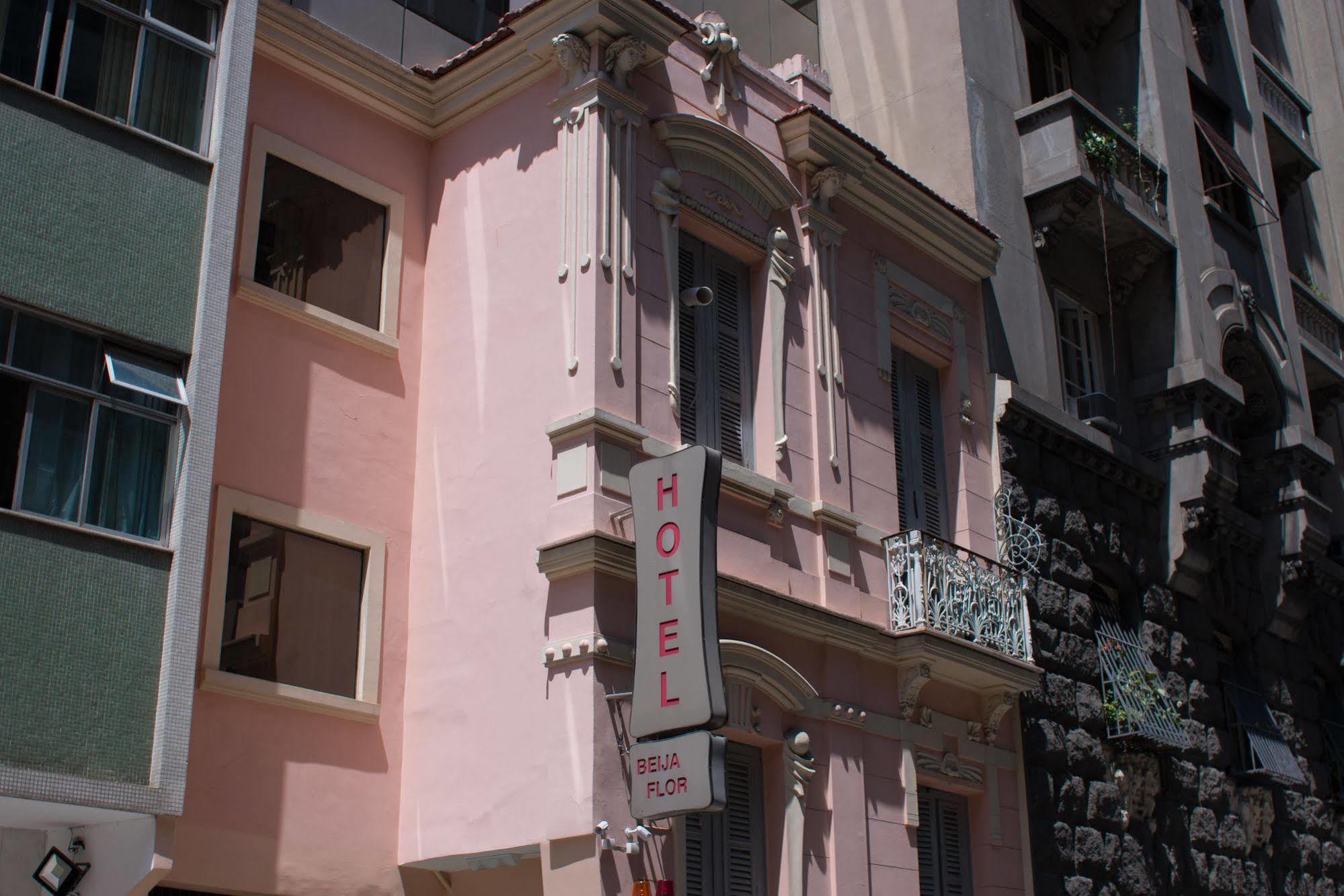 ריו דה ז'ניירו Hotel Beija Flor מראה חיצוני תמונה