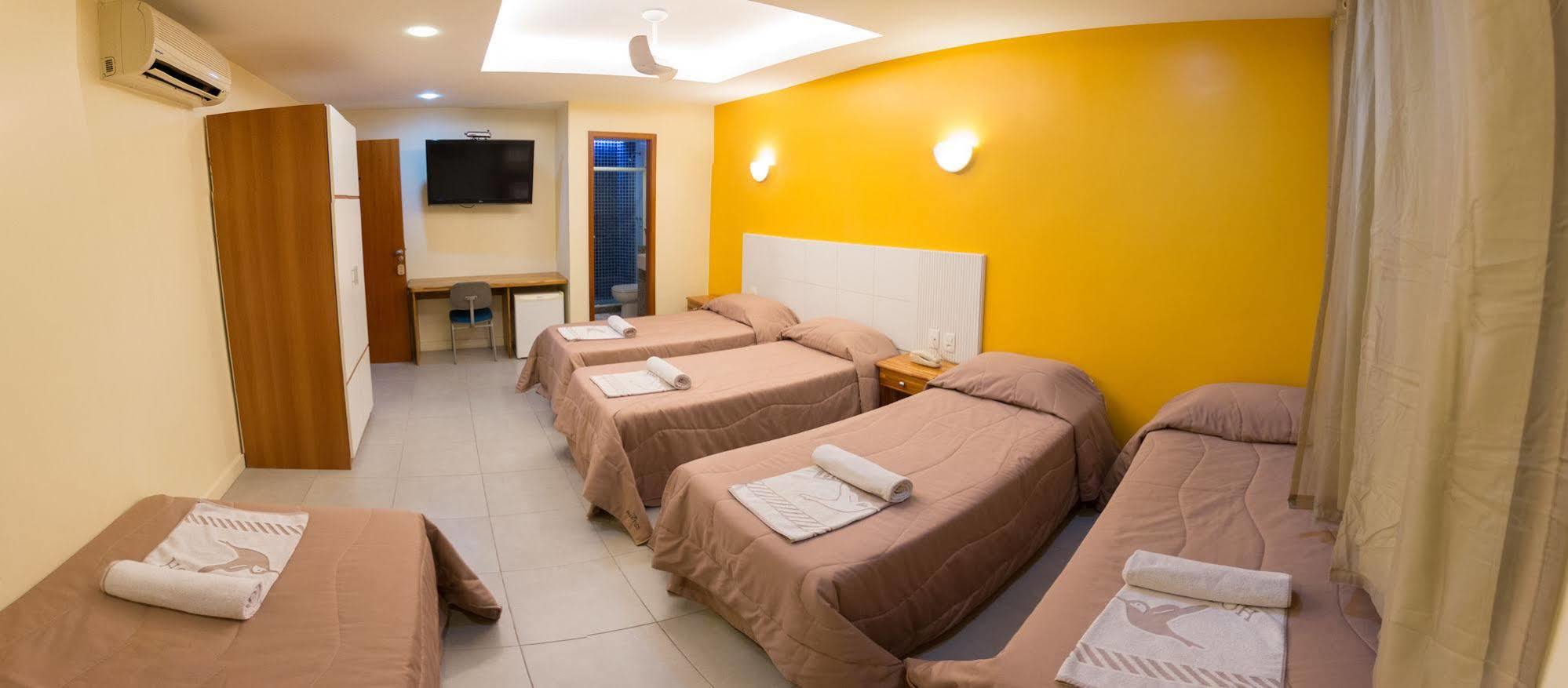 ריו דה ז'ניירו Hotel Beija Flor מראה חיצוני תמונה