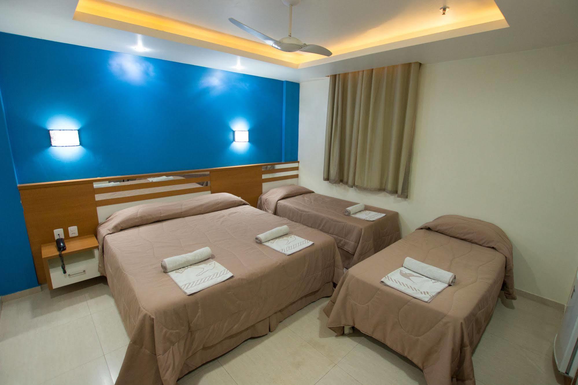 ריו דה ז'ניירו Hotel Beija Flor מראה חיצוני תמונה