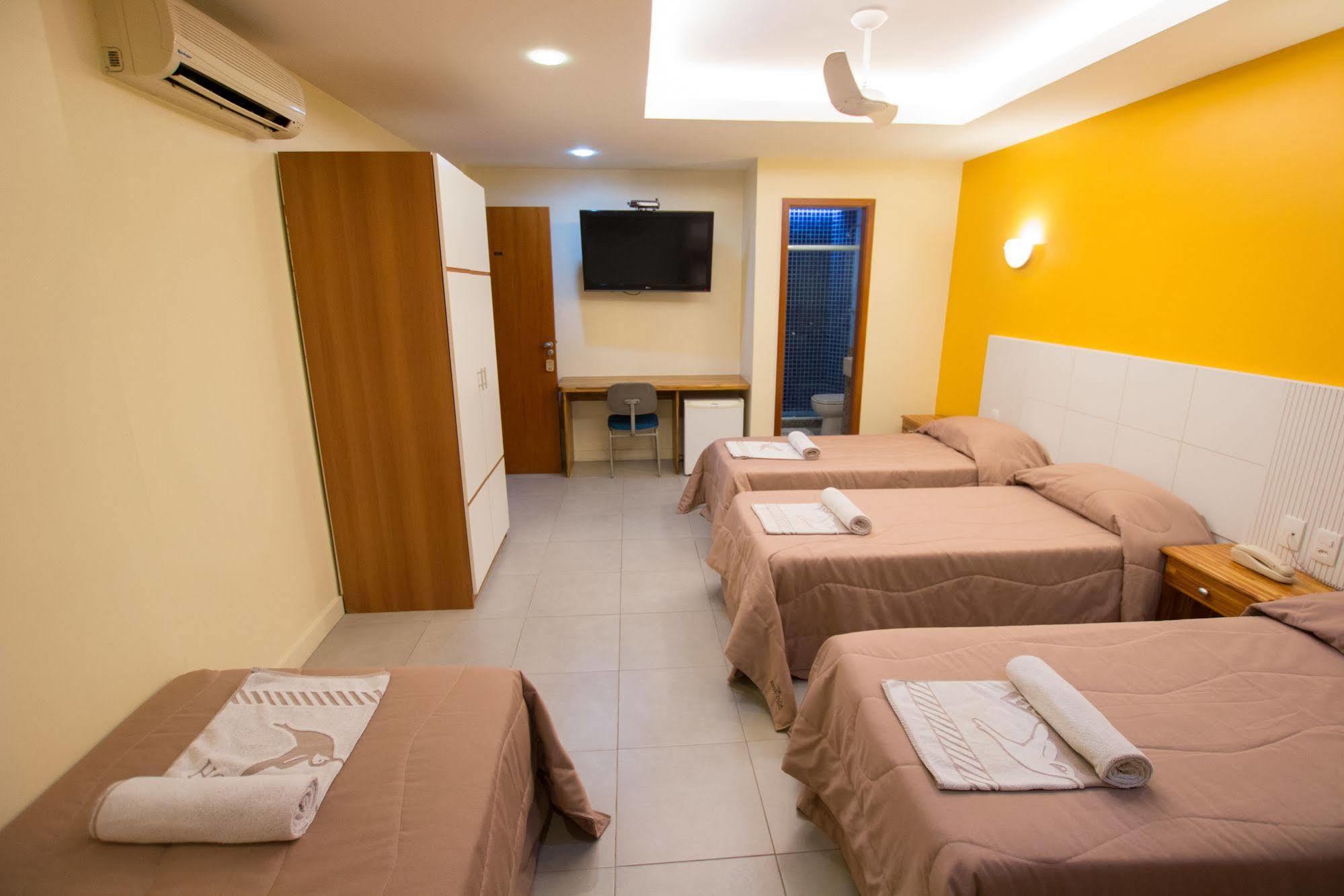 ריו דה ז'ניירו Hotel Beija Flor מראה חיצוני תמונה