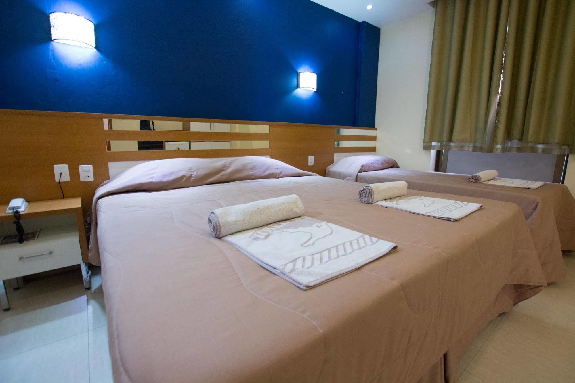 ריו דה ז'ניירו Hotel Beija Flor מראה חיצוני תמונה